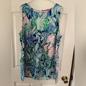 Women short sleeve blouse